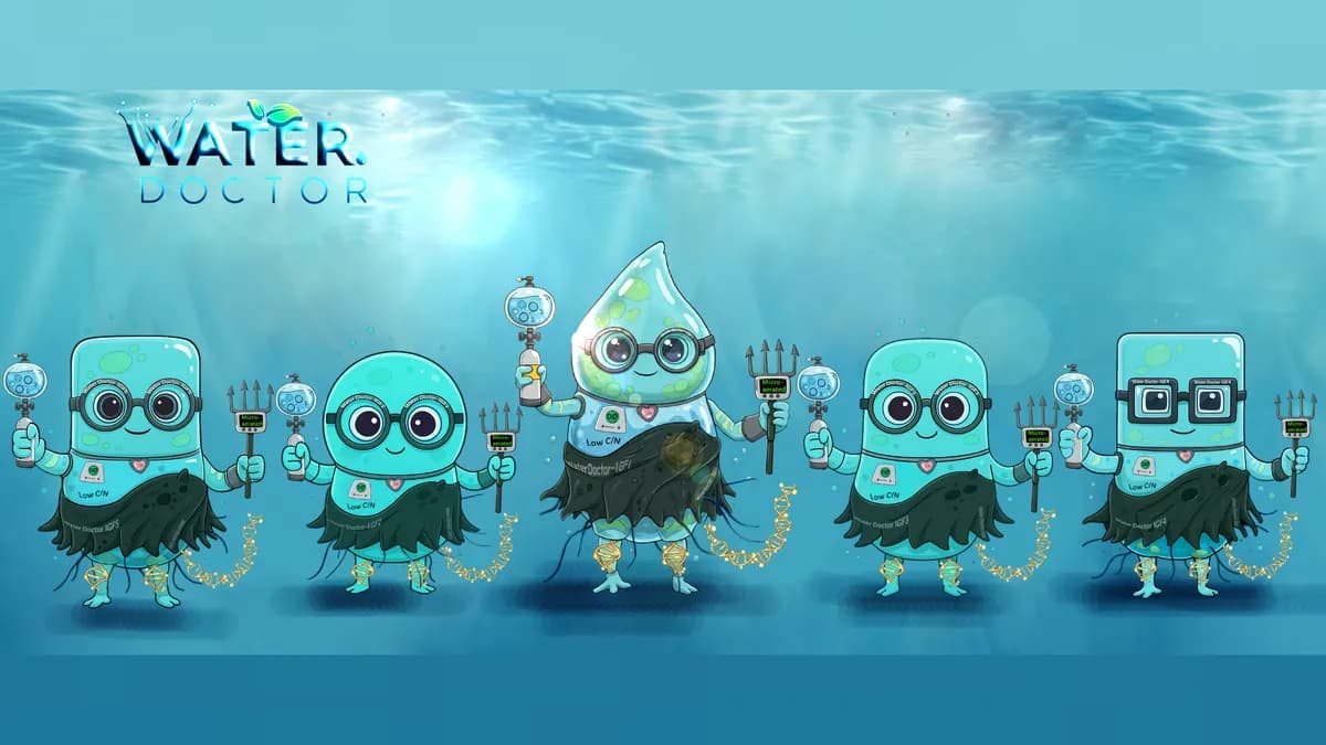 SND freshwater bacteria colony