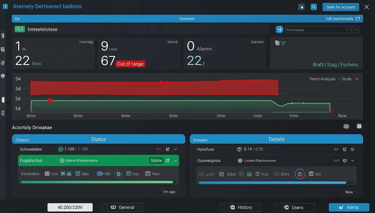 AI anomaly detection dashboard