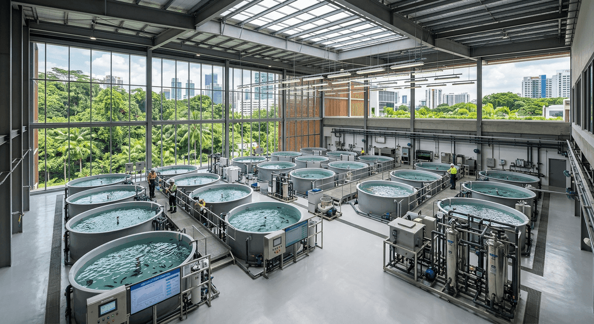 Singapore Aquaculture Technologies - Singapore