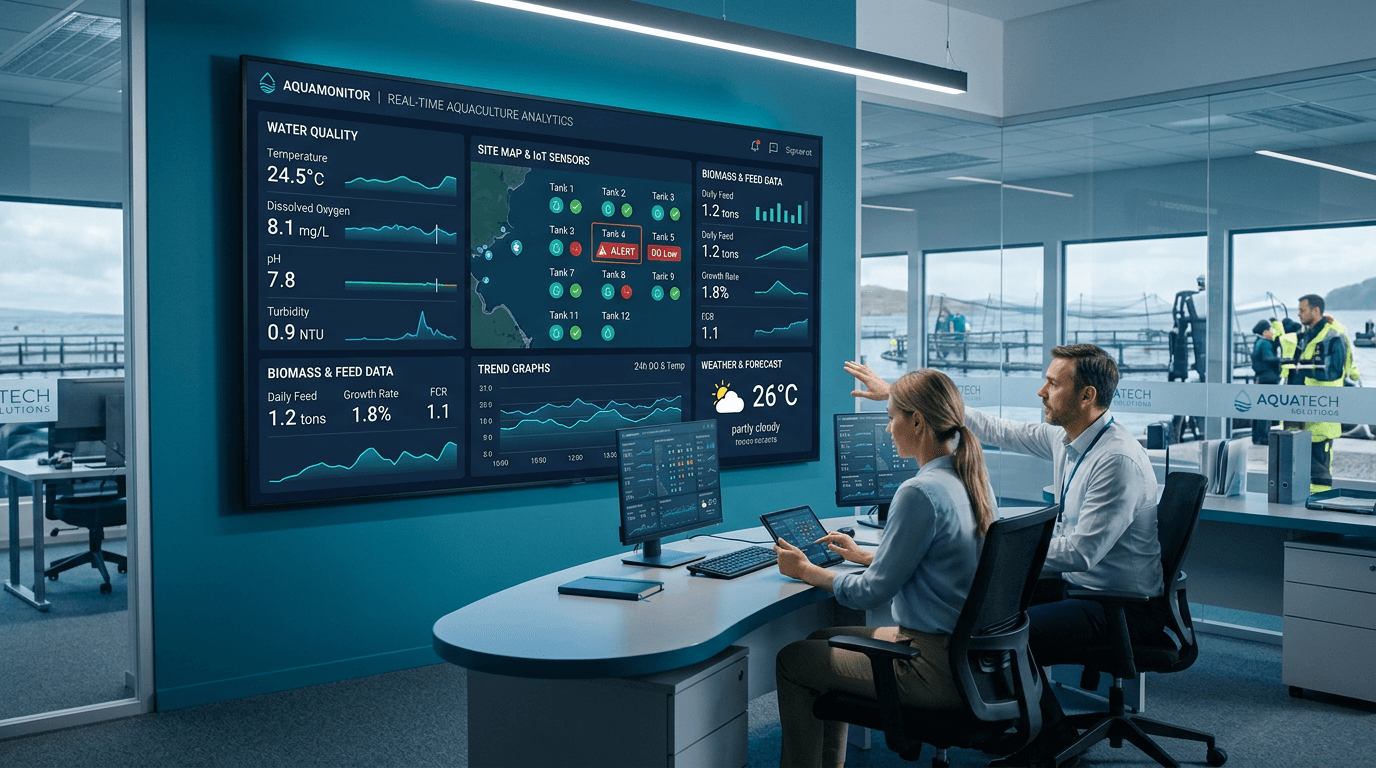 AquaOS: How AI is Transforming Aquaculture Monitoring